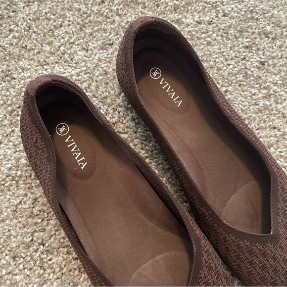 Vivaia Margot 2.0 v cut ballet flats - Picture 2 of 6